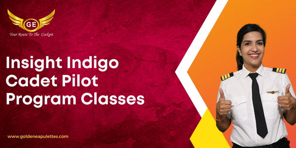 Insight Indigo Cadet Pilot Program Classes