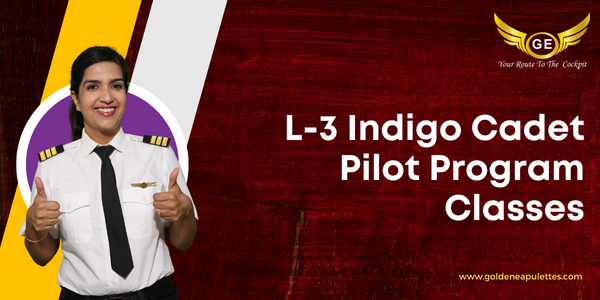 L-3 Indigo Cadet Pilot Program Classes