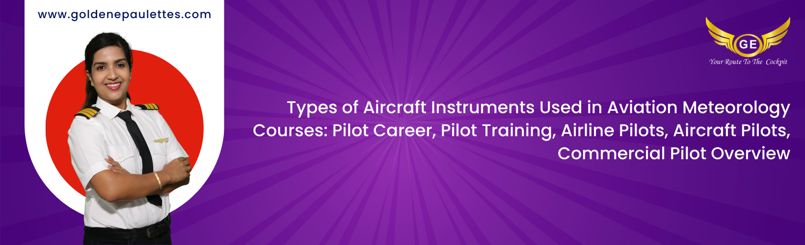 Types of Aircraft Instruments Used in Aviation Meteorology Courses