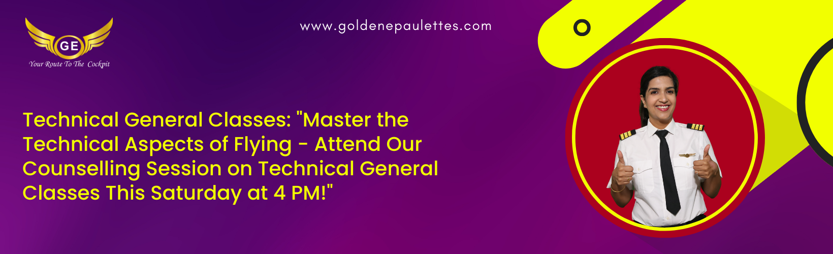 Join Our Comprehensive Classes and Launch Your Aviation Career with Golden Epaulettes Aviation