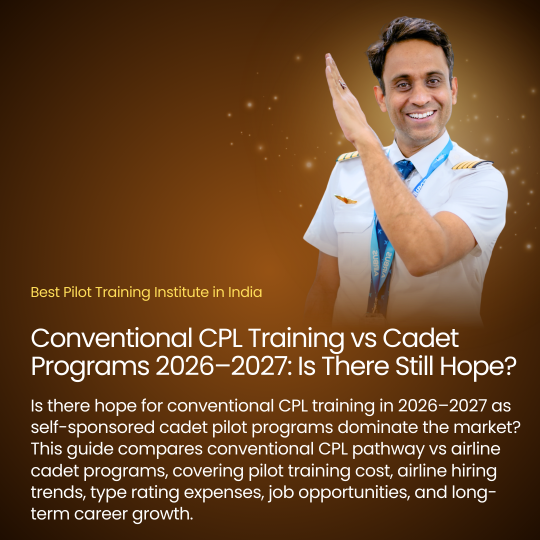 Conventional CPL Training vs Cadet Programs 2026–2027: Is There Still ...