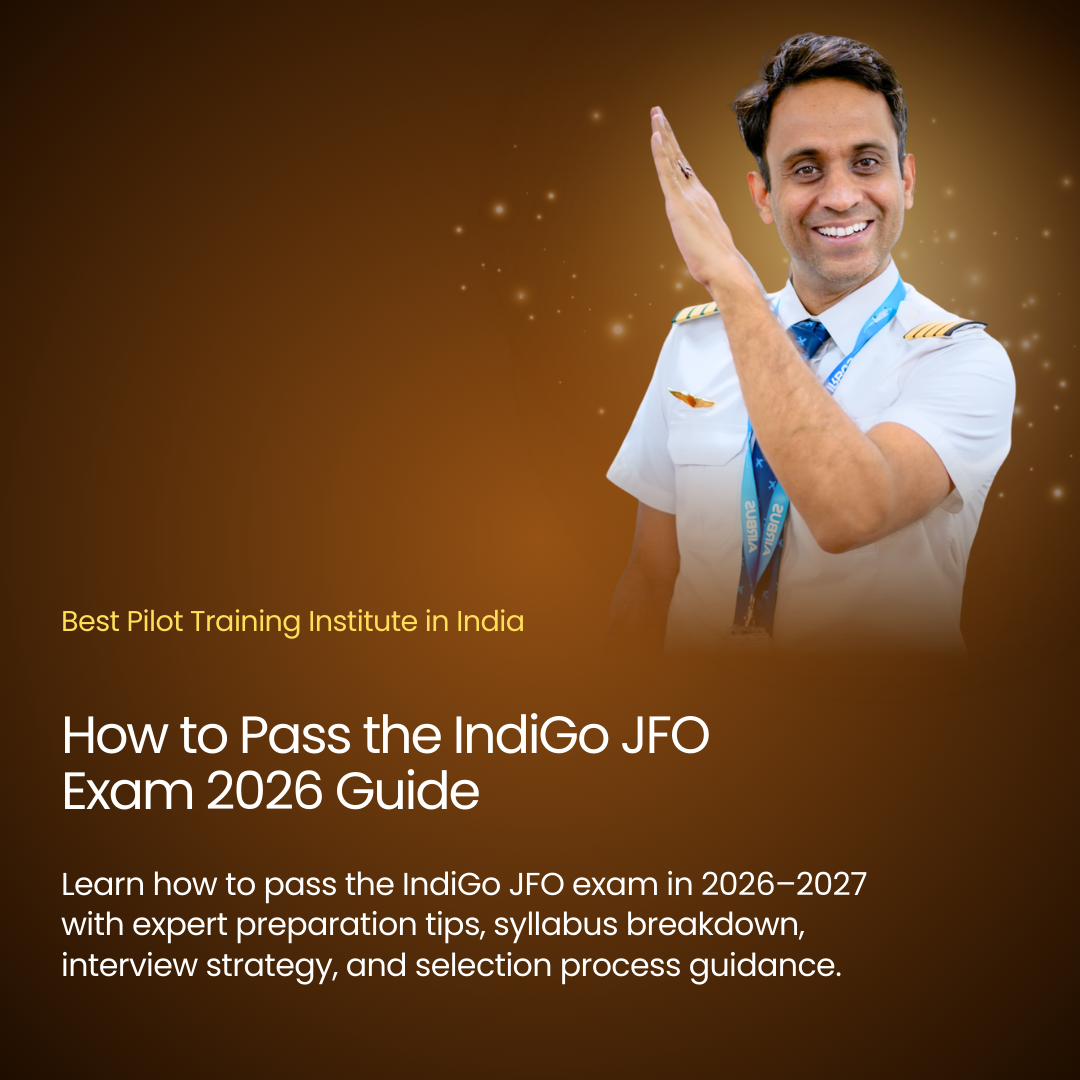 How to Pass the IndiGo JFO Exam 2026 Guide | Golden Epaulettes Aviation