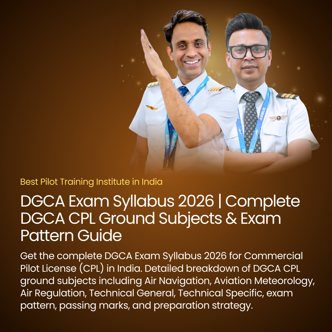 DGCA Exam Syllabus 2026 | Complete DGCA CPL Ground Subjects & Exam Pattern Guide