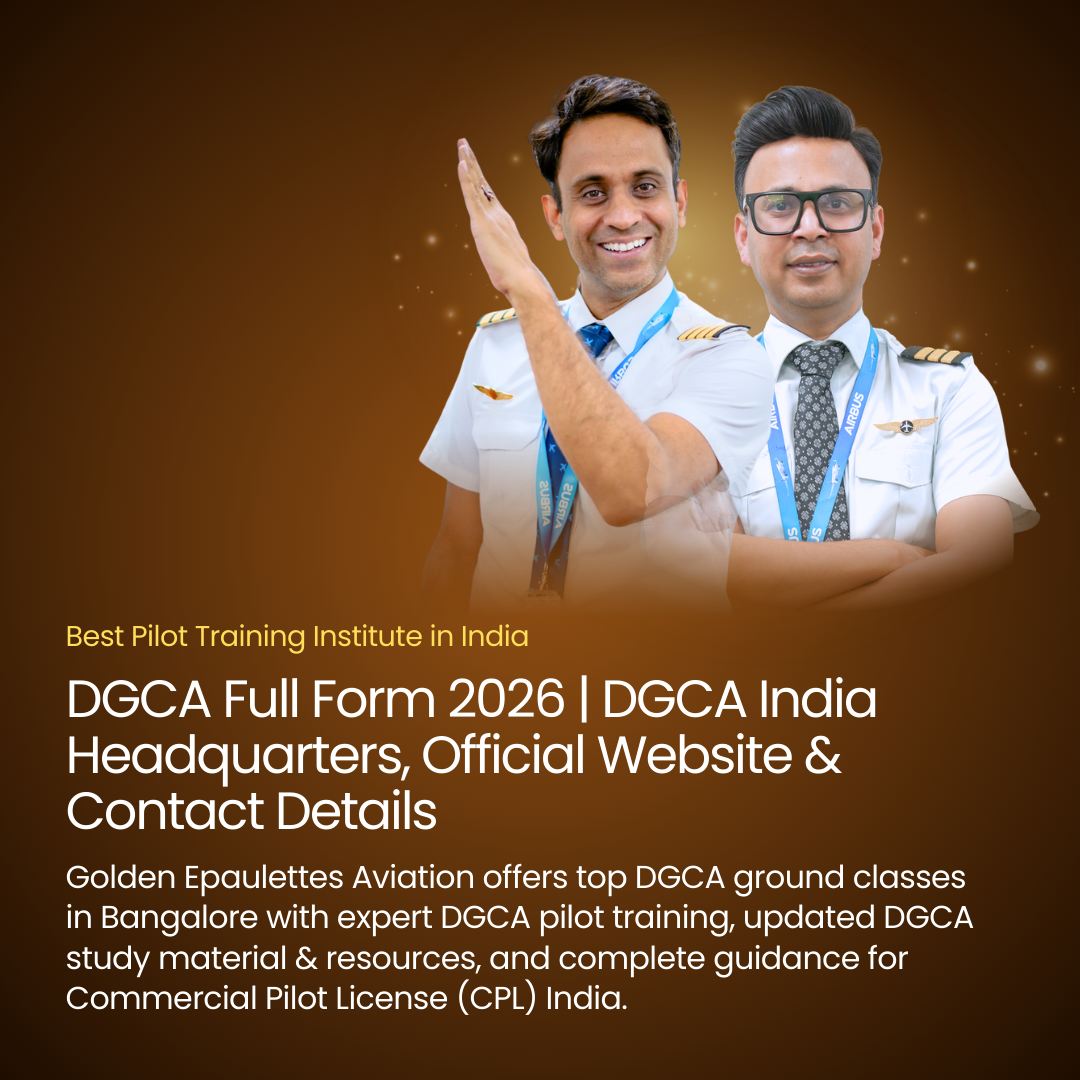 DGCA Full Form 2026 | DGCA India Headquarters, Official Website & Contact Details