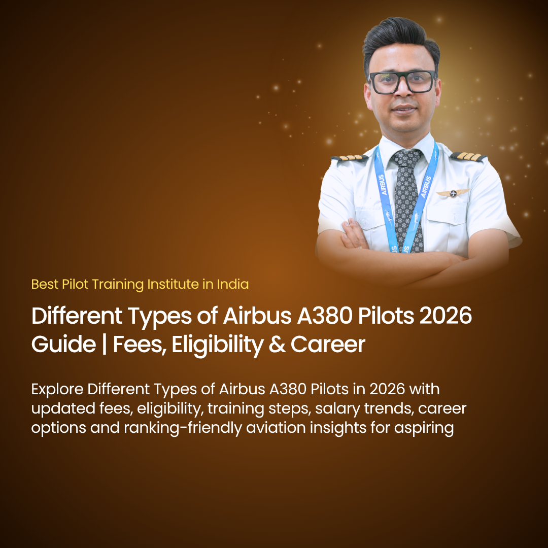 Different Types of Airbus A380 Pilots: 2026 Guide
