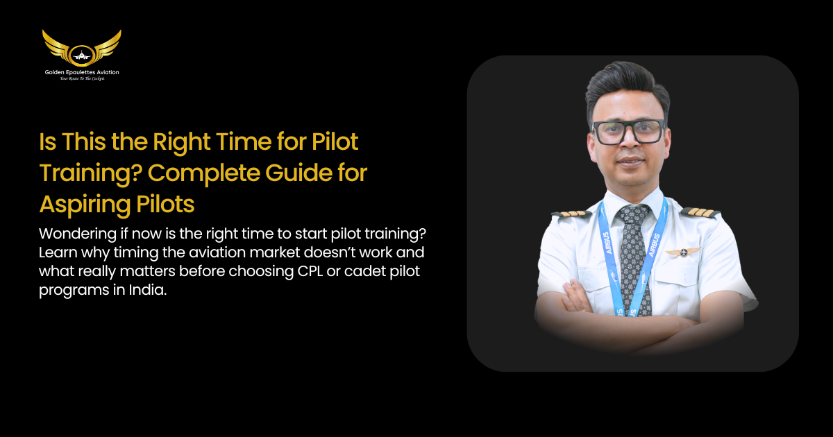 Is This the Right Time for Pilot Training? Complete Guide for Aspiring ...