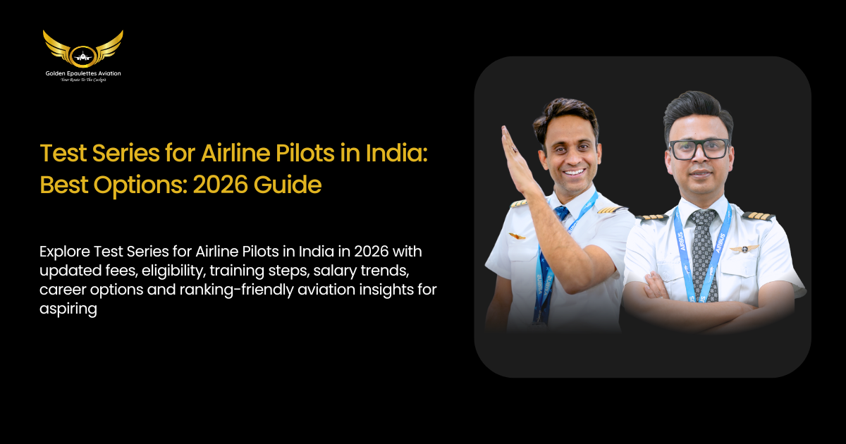 Test Series for Airline Pilots in India 2026 Guide | Fees, Eligibility ...