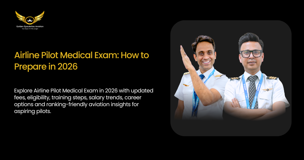 Airline Pilot Medical Exam 2026 Guide | Fees, Eligibility, Career ...