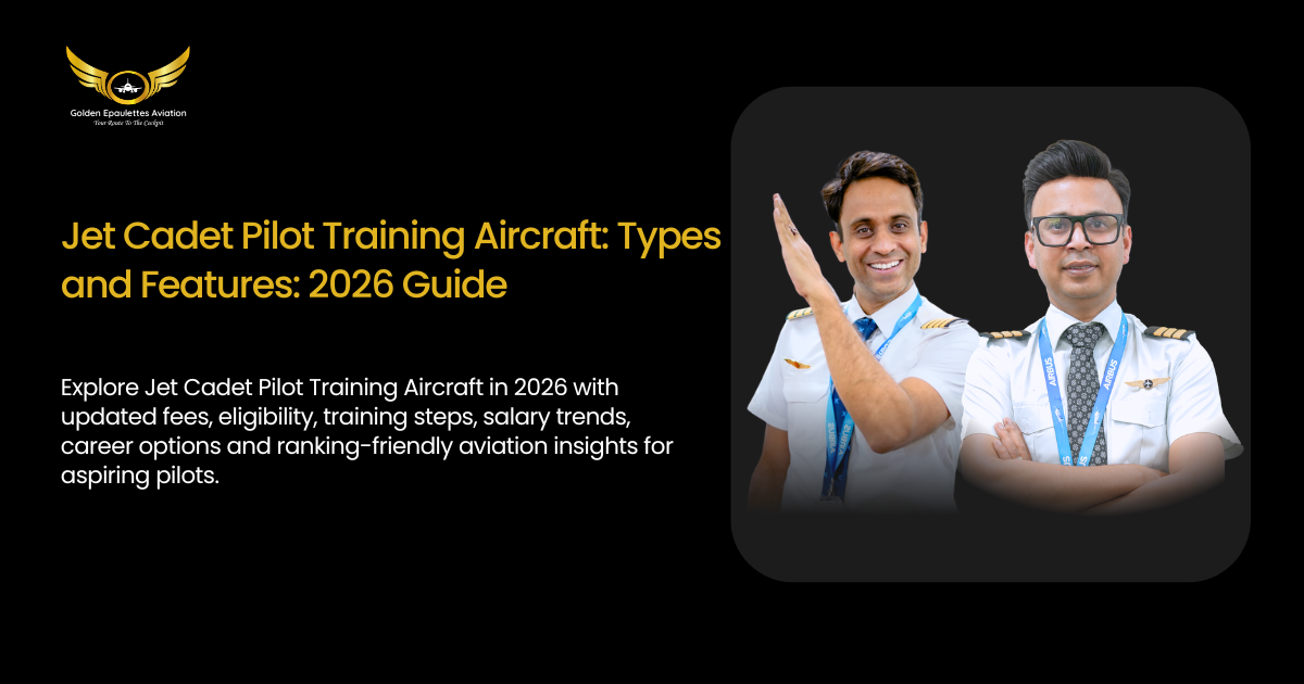Jet Cadet Pilot Training Aircraft 2026 Guide | Fees, Eligibility ...