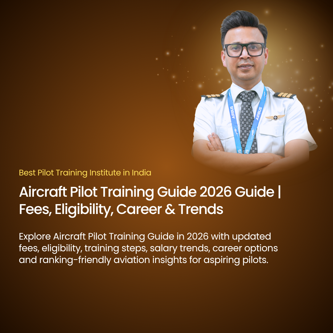 Aircraft Pilot Training Guide: Step by Step in 2026