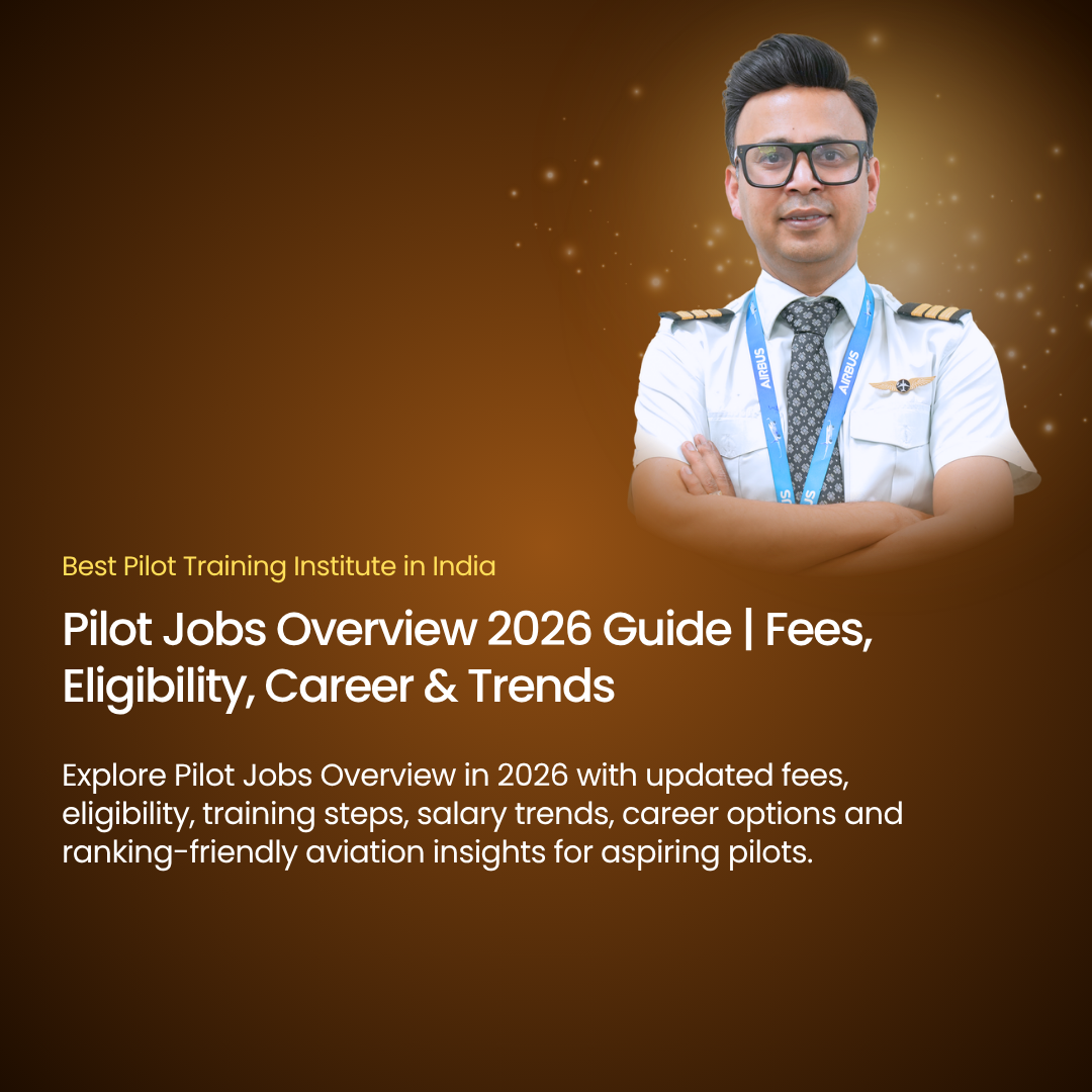 Pilot Jobs Overview: Exploring Career Paths in Aviation in 2026