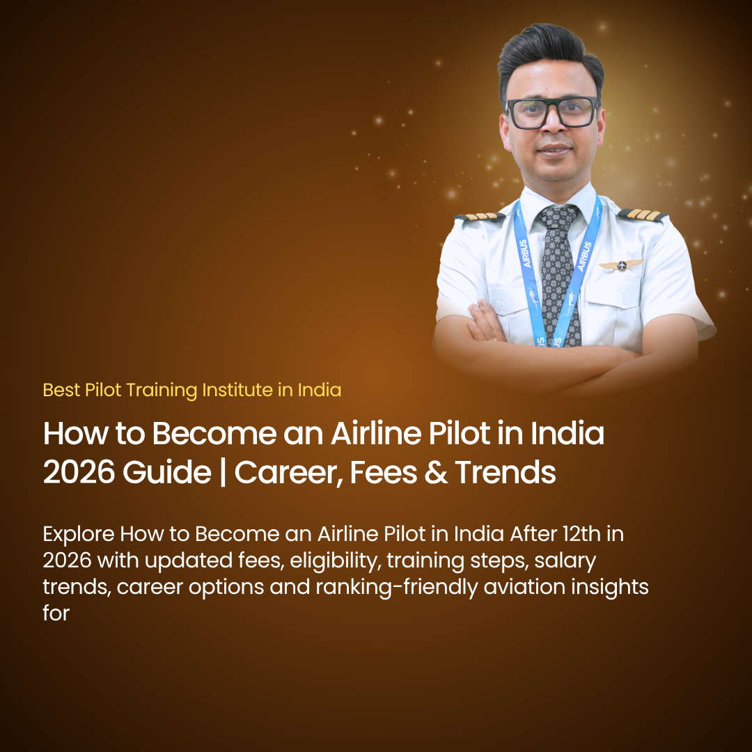 How to Become an Airline Pilot in India After 12th in 2026