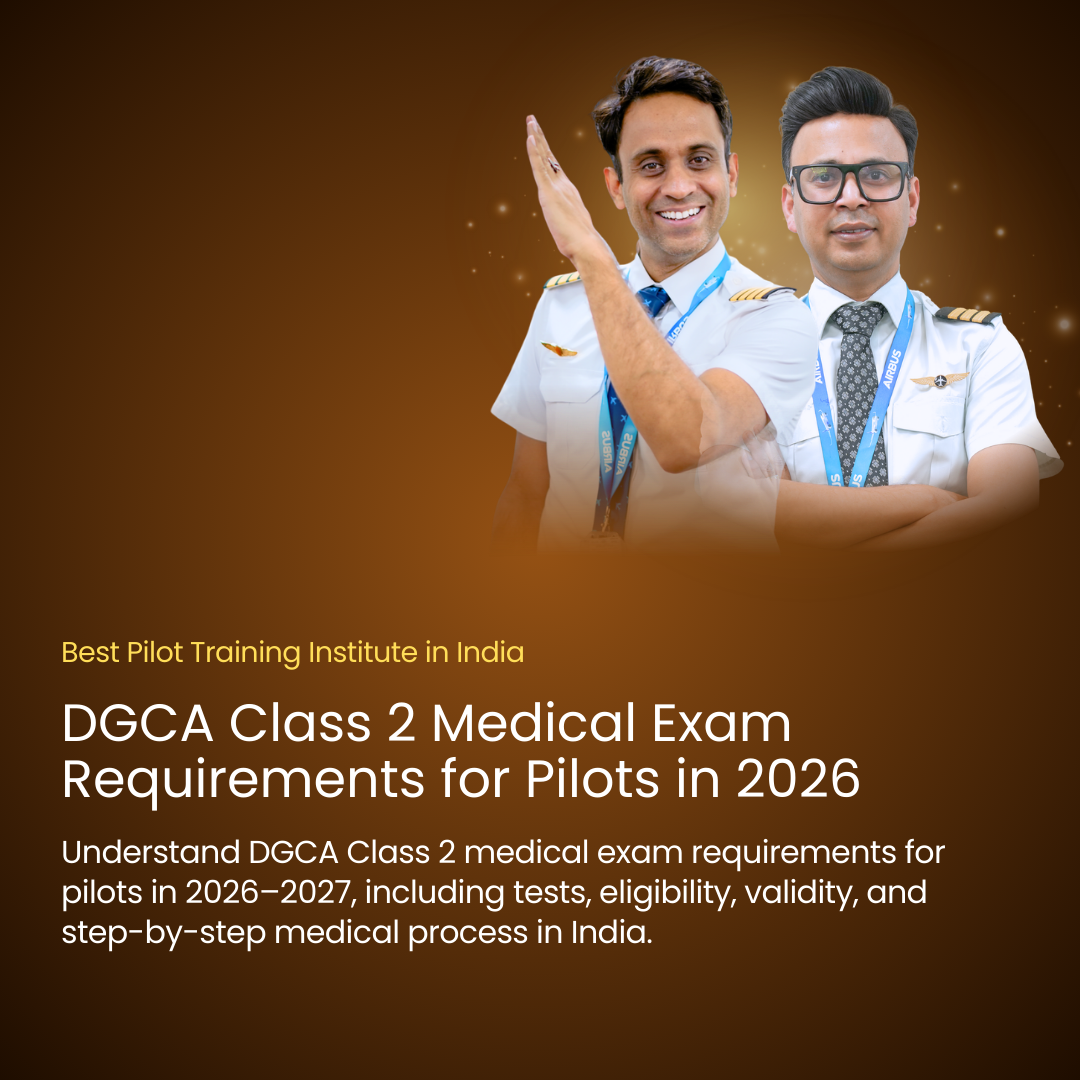 DGCA Class 2 Medical Exam Requirements for Pilots in 2026