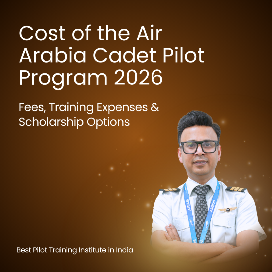 Air Arabia Cadet Pilot Program Cost 2026 | Cadet Pilot Program Fees, CPL Training Cost & Airline Pilot Training Expenses