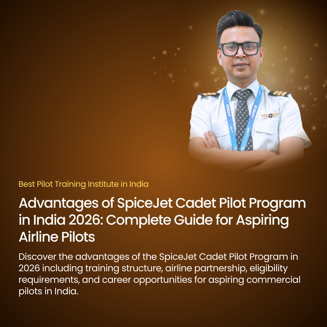 Advantages of SpiceJet Cadet Pilot Program in India 2026: Complete Guide for Aspiring Airline Pilots