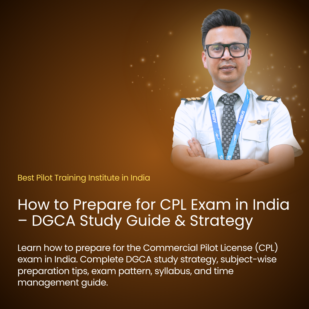 How to Prepare for CPL Exam in India – DGCA Study Guide & Strategy