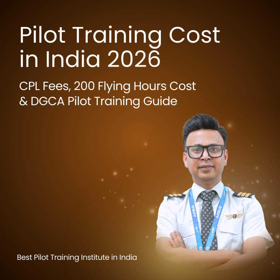 Pilot Training Cost in India 2026 | CPL Fees, 200 Flying Hours Cost & DGCA Pilot Training Guid