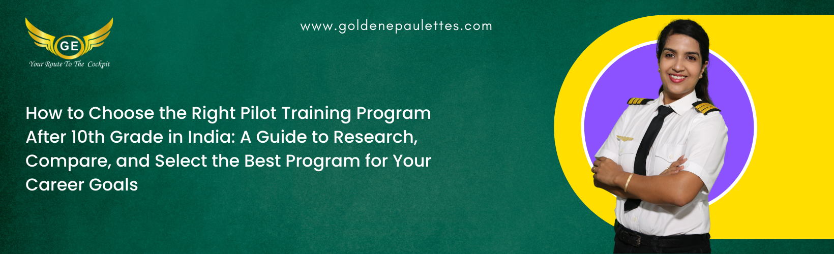 How to Choose the Right Pilot Training Program After 10th Grade in India