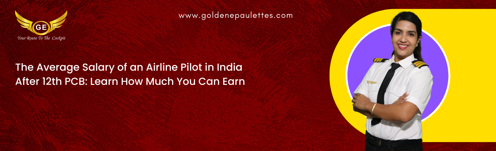 The Average Salary of a Pilot in India After 12th PCB