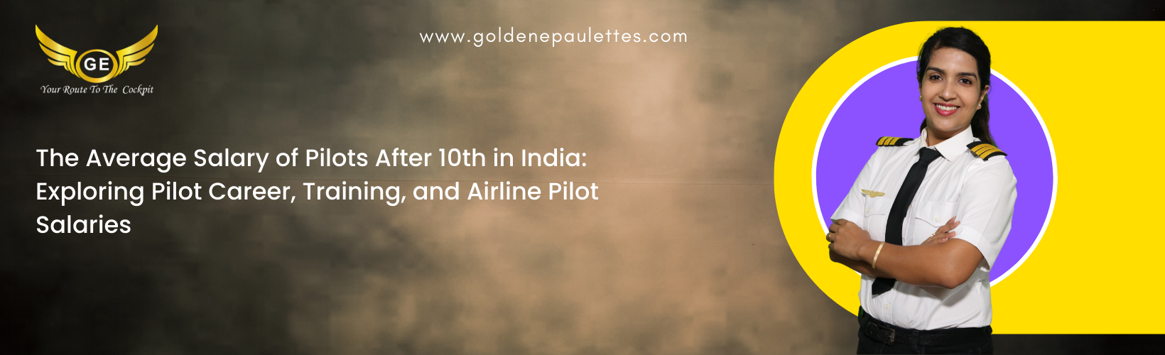 What is the Average Salary for Pilots After 10th in India