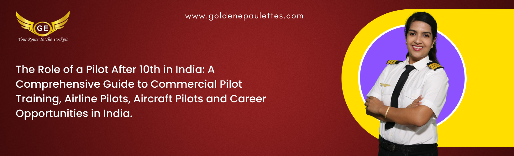 What is the Role of a Pilot After 10th in India