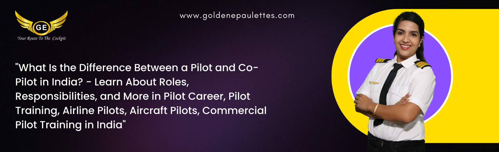 What is the Difference Between a Pilot and a Co-Pilot in India