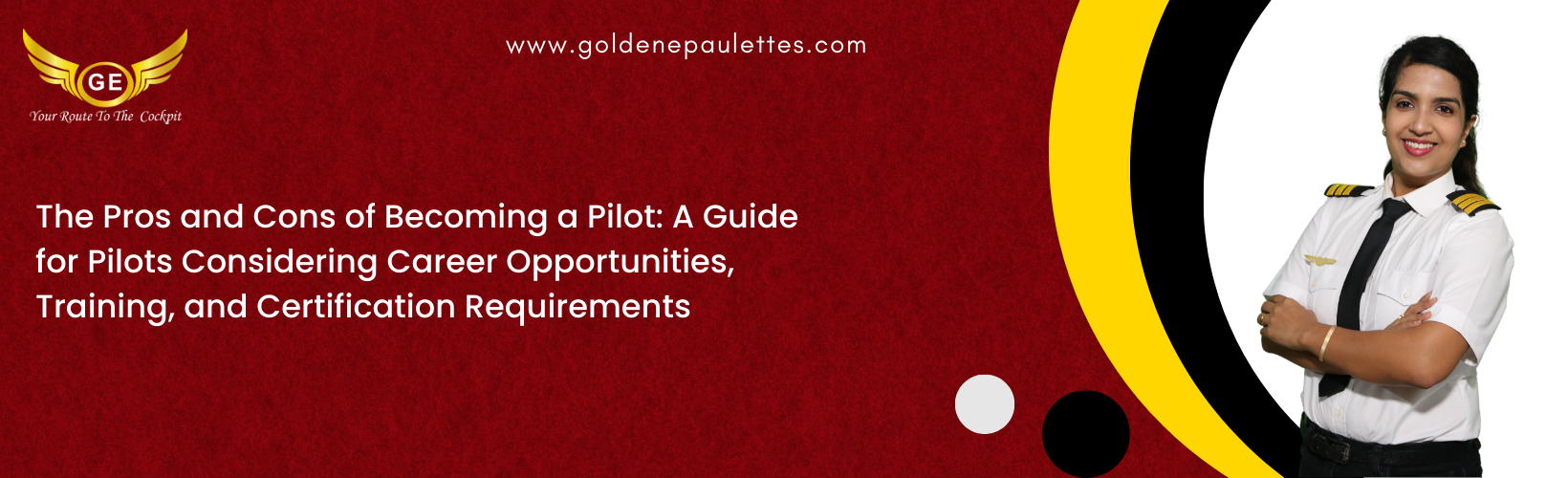 The Pros and Cons of Becoming a Pilot