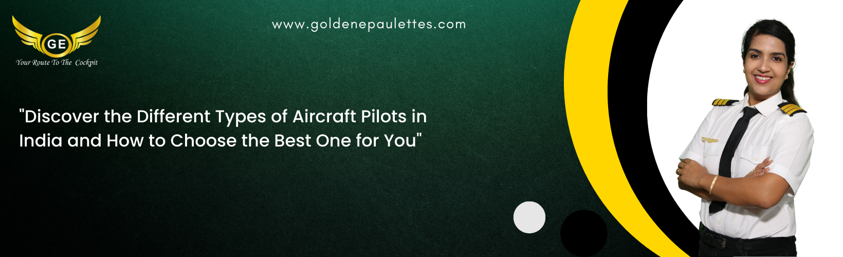 Types of Aircraft Pilots in India