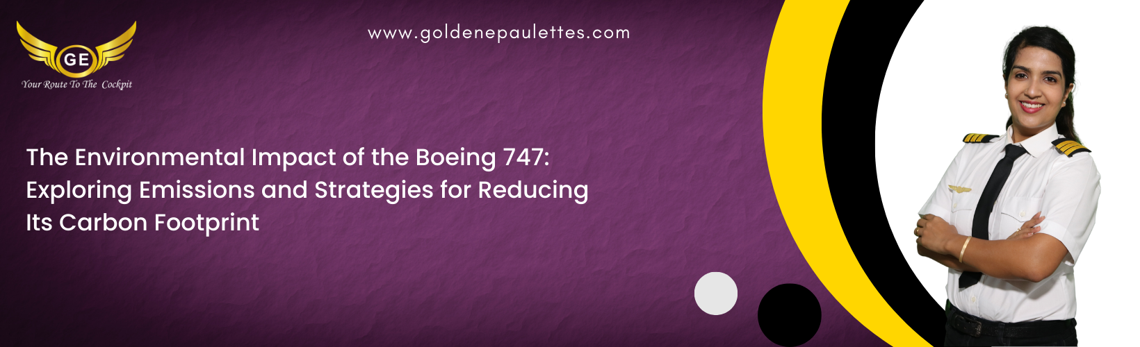 The Environmental Impact of the Boeing 747