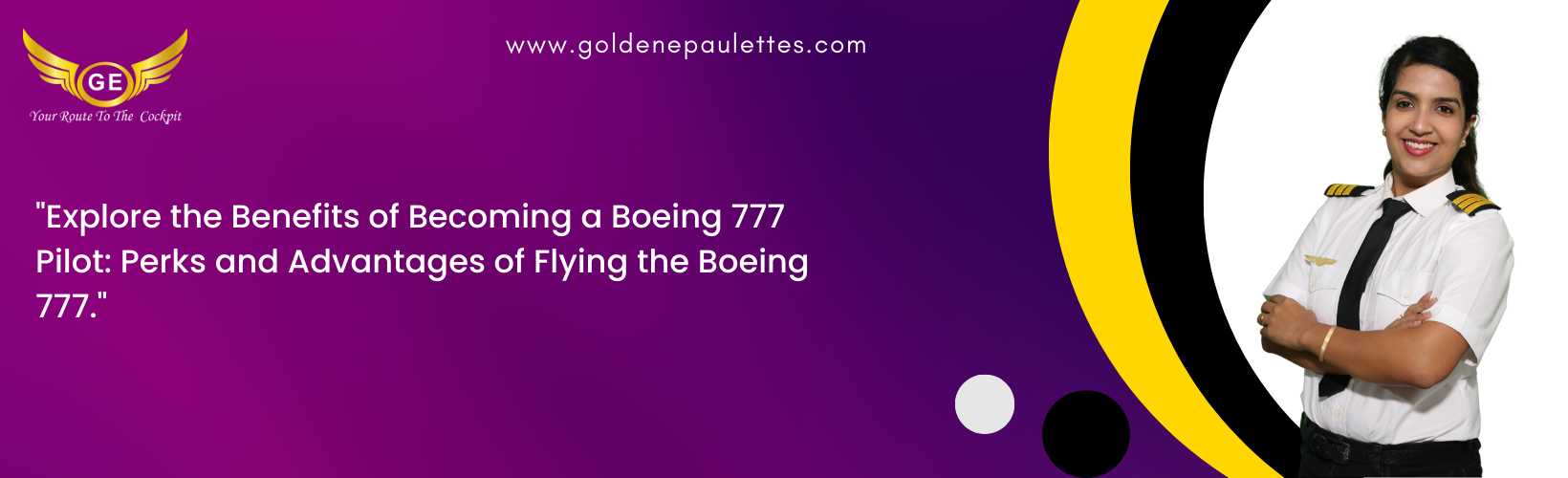 The Benefits of Becoming a Boeing 777 Pilot