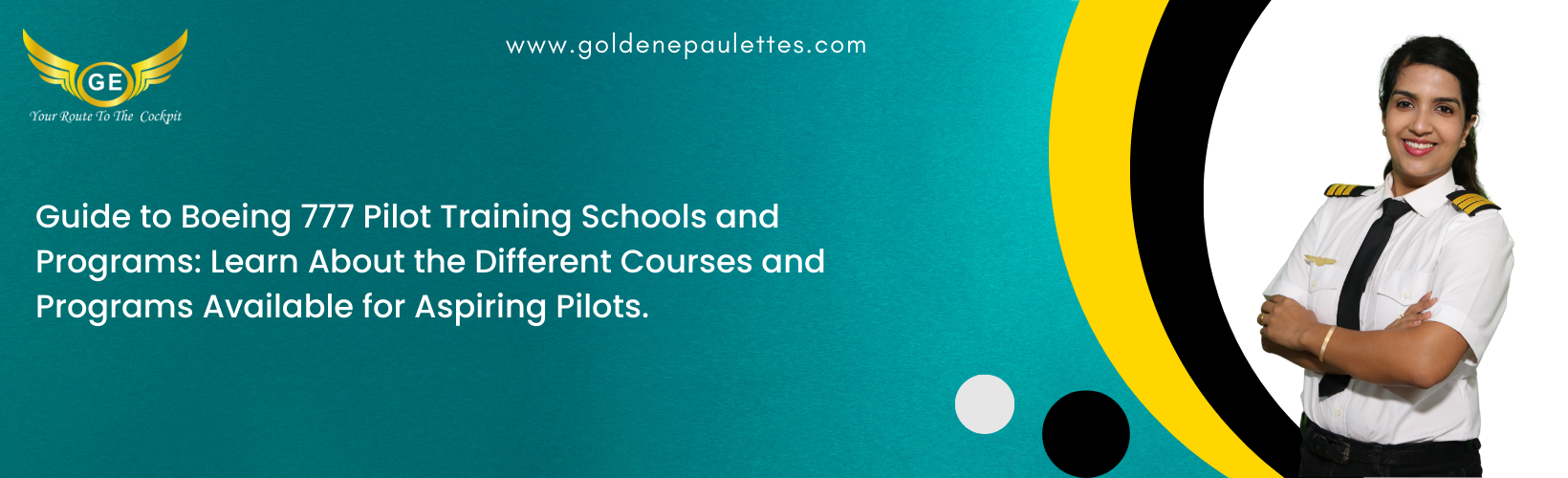 Boeing 777 Pilot Training School and Programs
