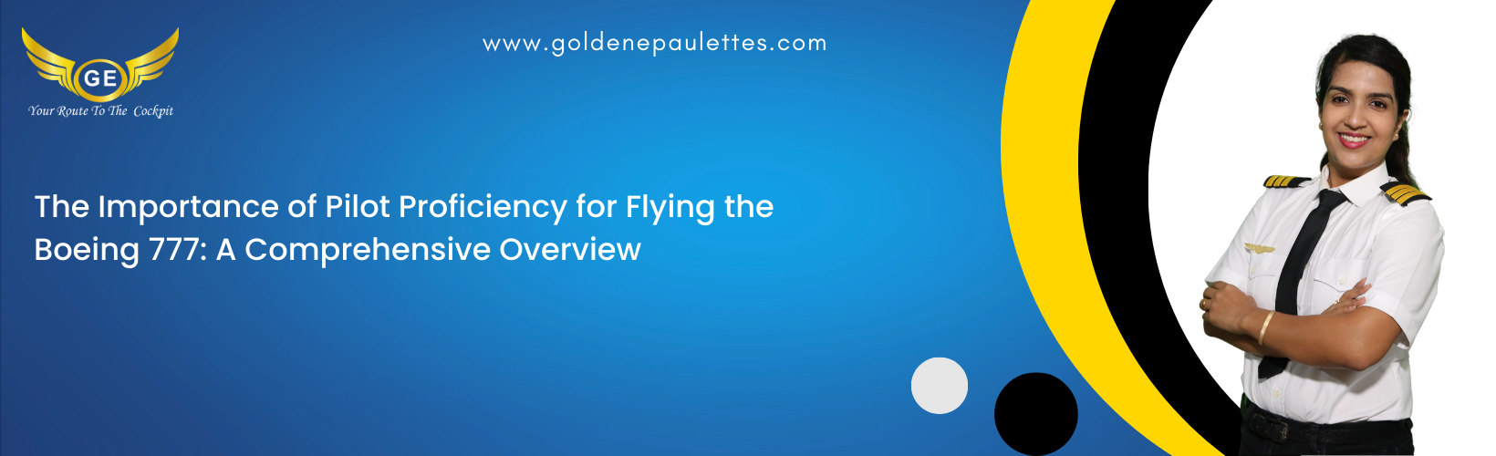 The Boeing 777 and Pilot Proficiency