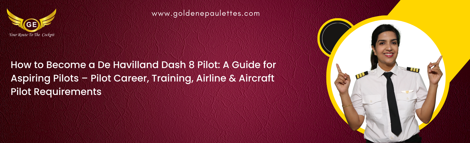 How to Become a De Havilland Dash 8 Pilot