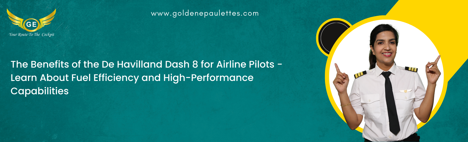The Advantages of the De Havilland Dash 8 for Airline Pilots