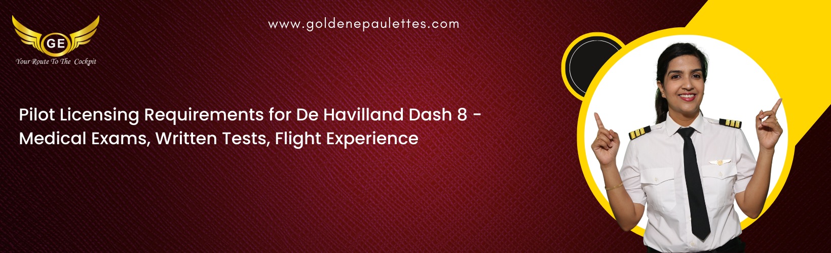 De Havilland Dash 8 Pilot Licensing Requirements