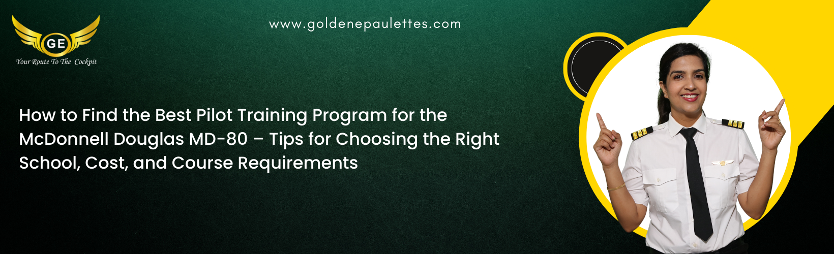 How to Choose the Right Pilot Training Program for the McDonnell Douglas MD