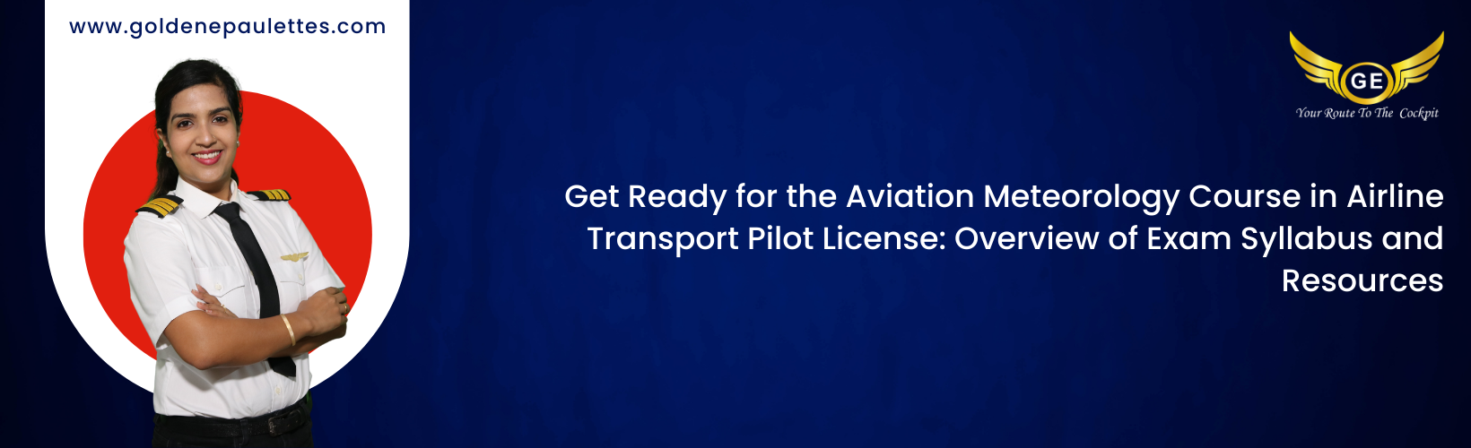 Aviation Meteorology Course Books for Airline Transport Pilot License