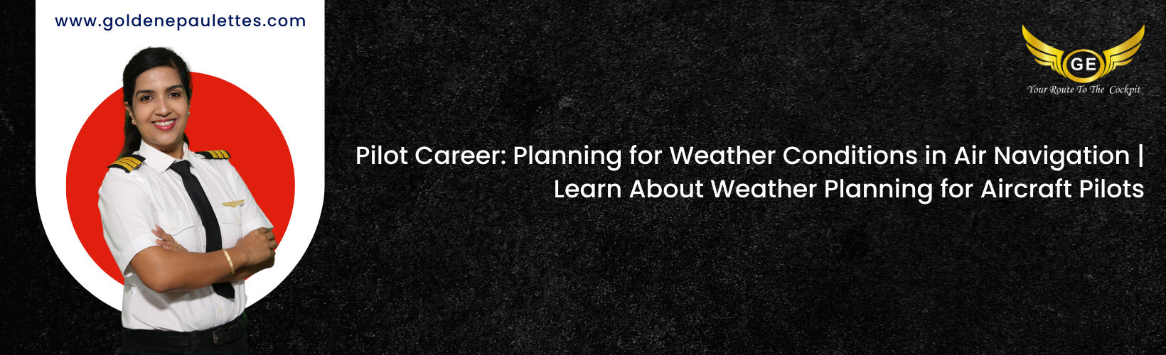 Weather Planning in Air Navigation