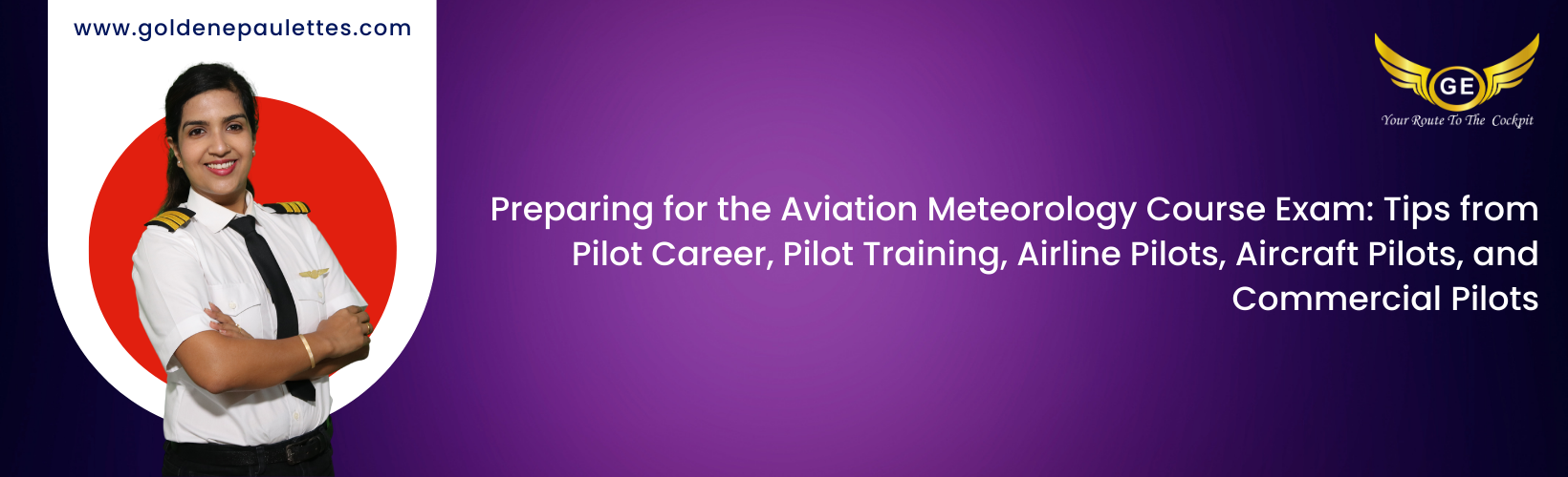 Preparing for the Aviation Meteorology Course Exam