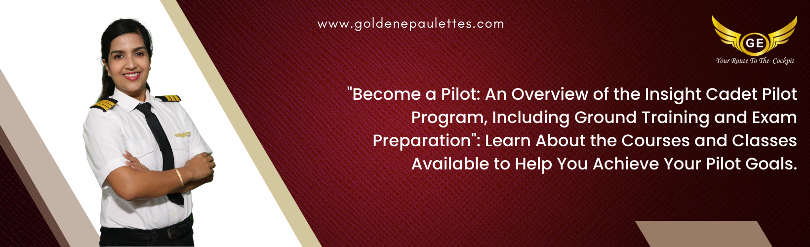 The Various Courses and Classes Available in the Insight Cadet Pilot Program
