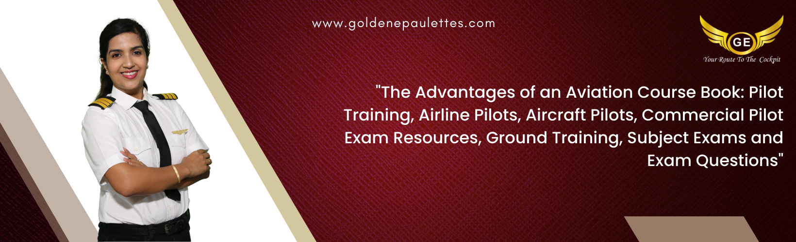 The Benefits of an Aviation Course Book