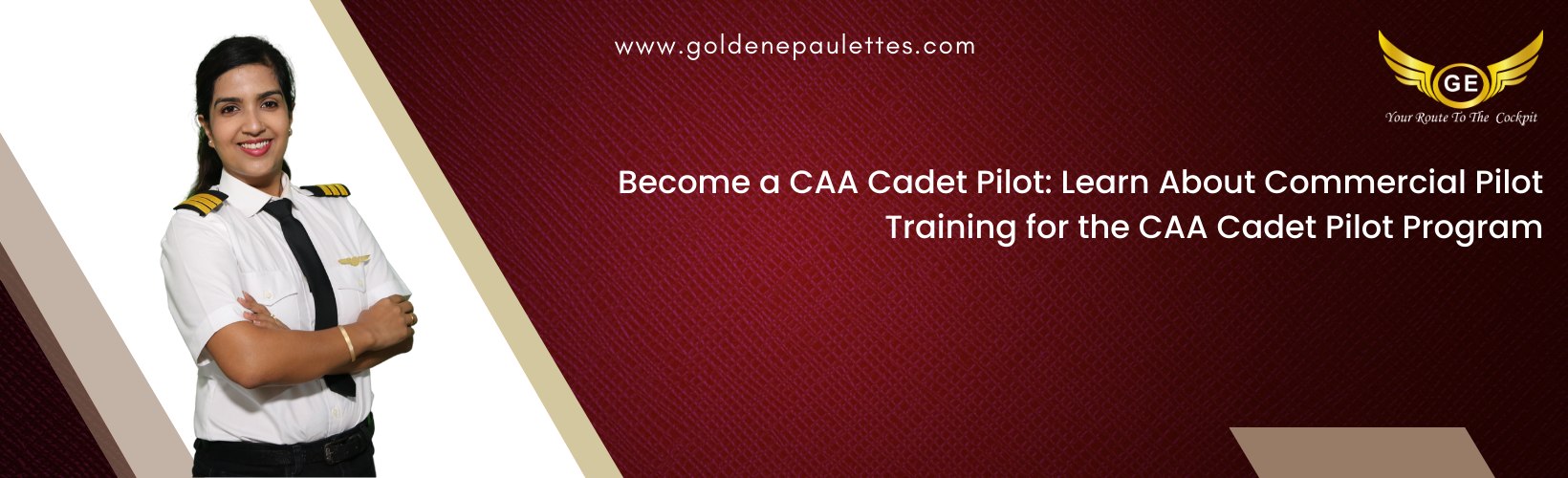 Commercial Pilot Training for the CAA Cadet Pilot Program