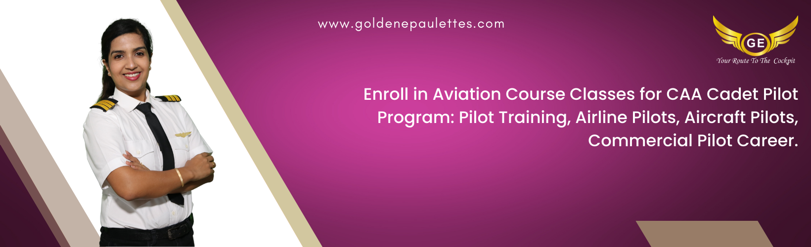 Aviation Course Classes for the CAA Cadet Pilot Program