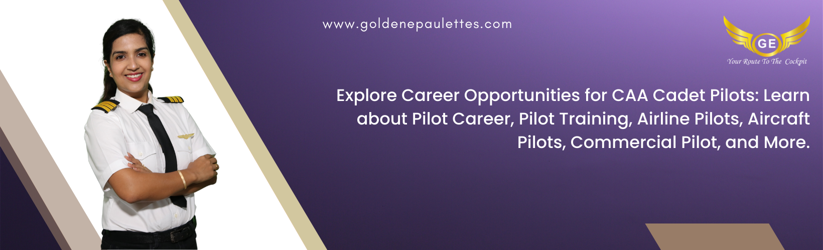 Career Opportunities for CAA Cadet Pilots