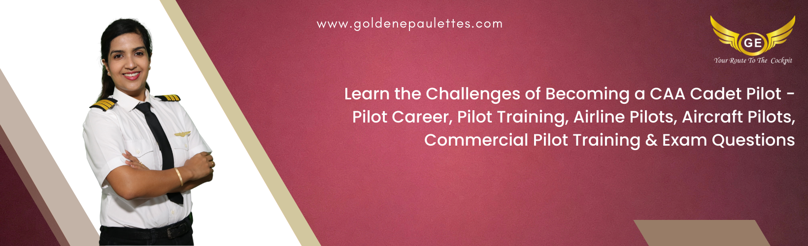 Challenges of Being a CAA Cadet Pilot