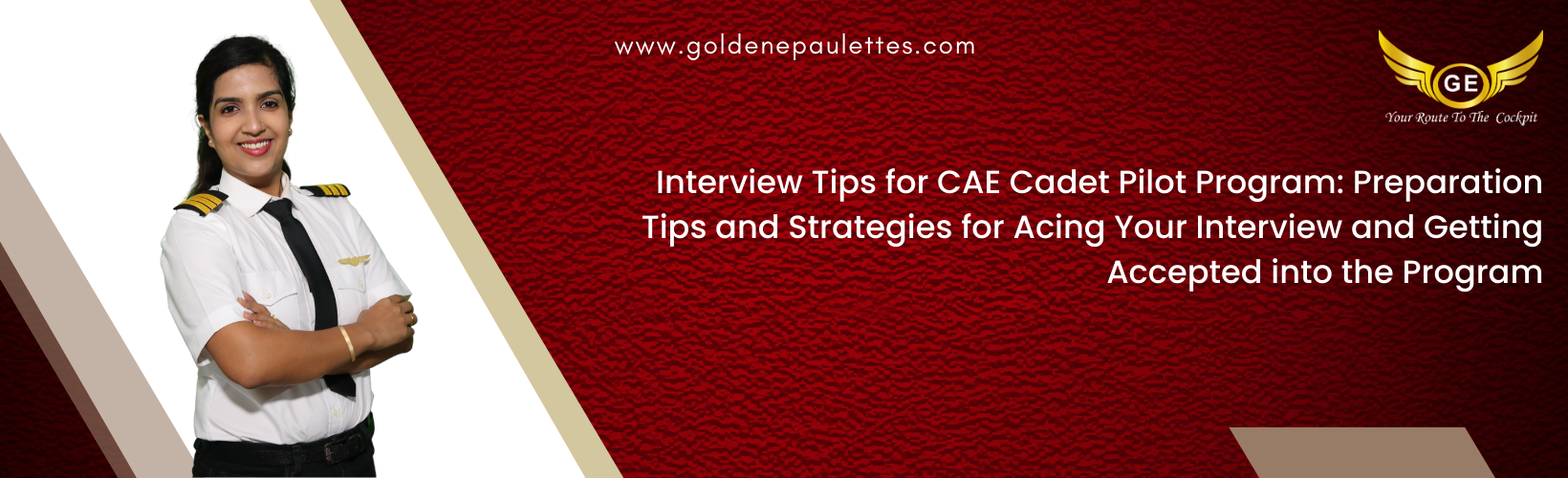 Interview Tips for the CAE Cadet Pilot Program