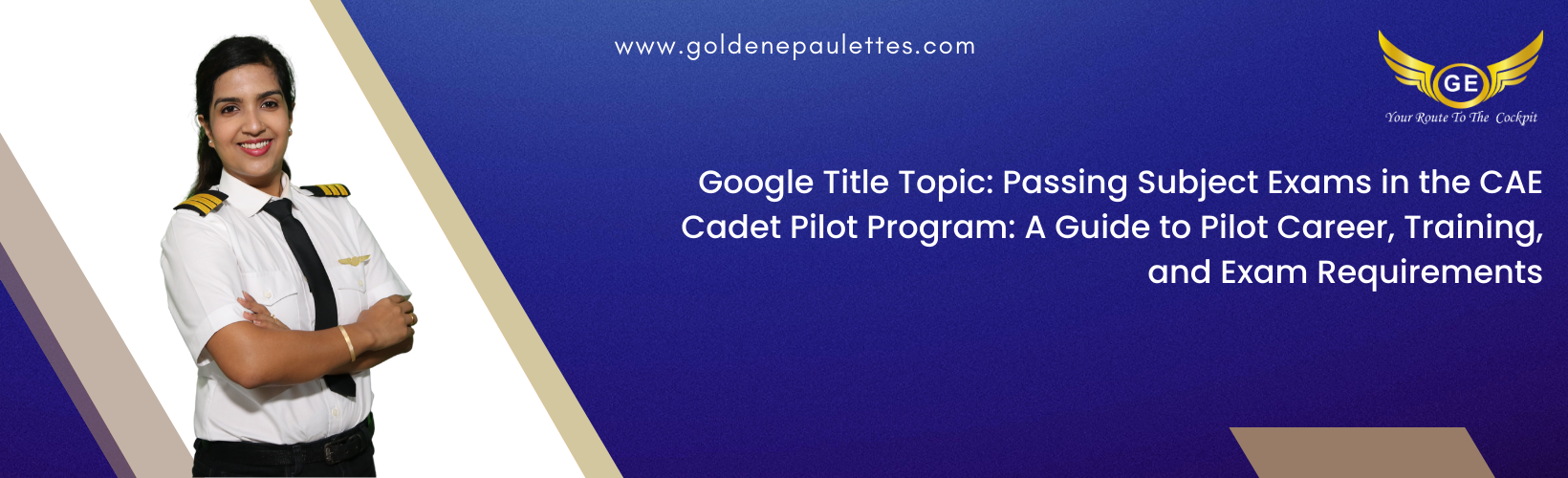 Subject Exams in the CAE Cadet Pilot Program