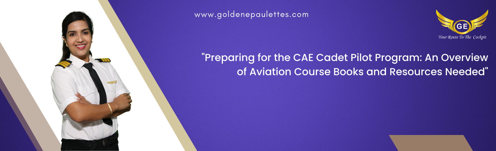 Aviation Course Books for the CAE Cadet Pilot Program