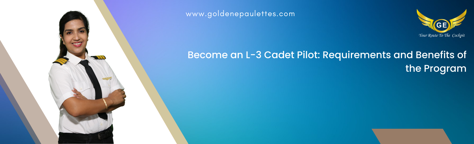Introduction to the L-3 Cadet Pilot Program
