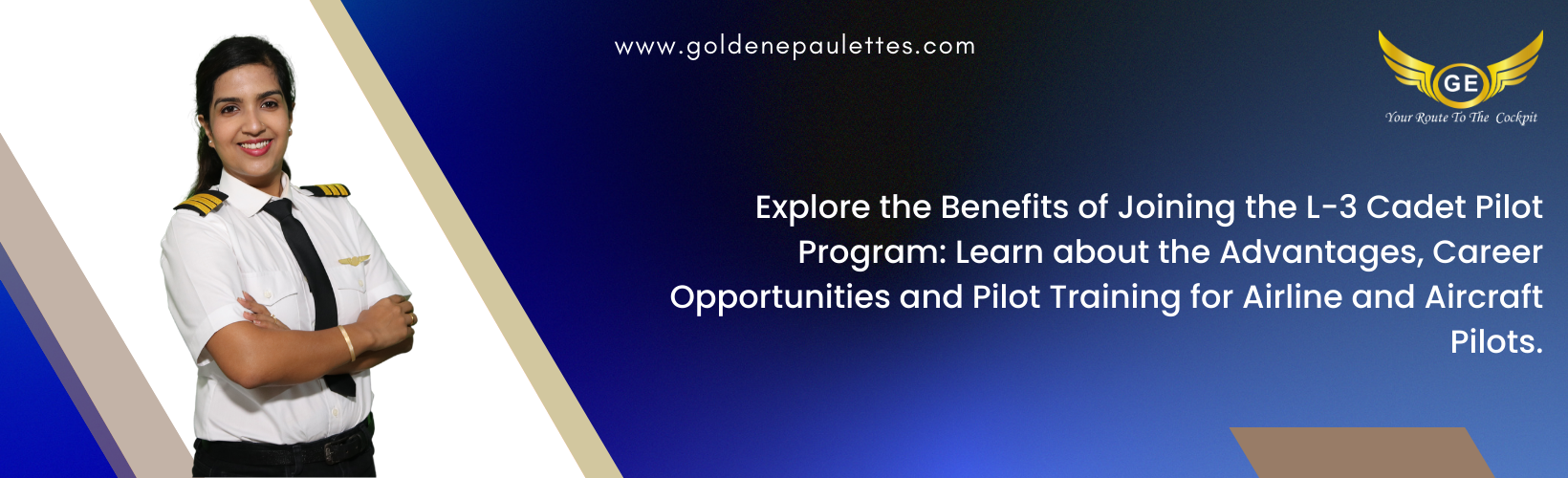 The Benefits of Joining the L-3 Cadet Pilot Program